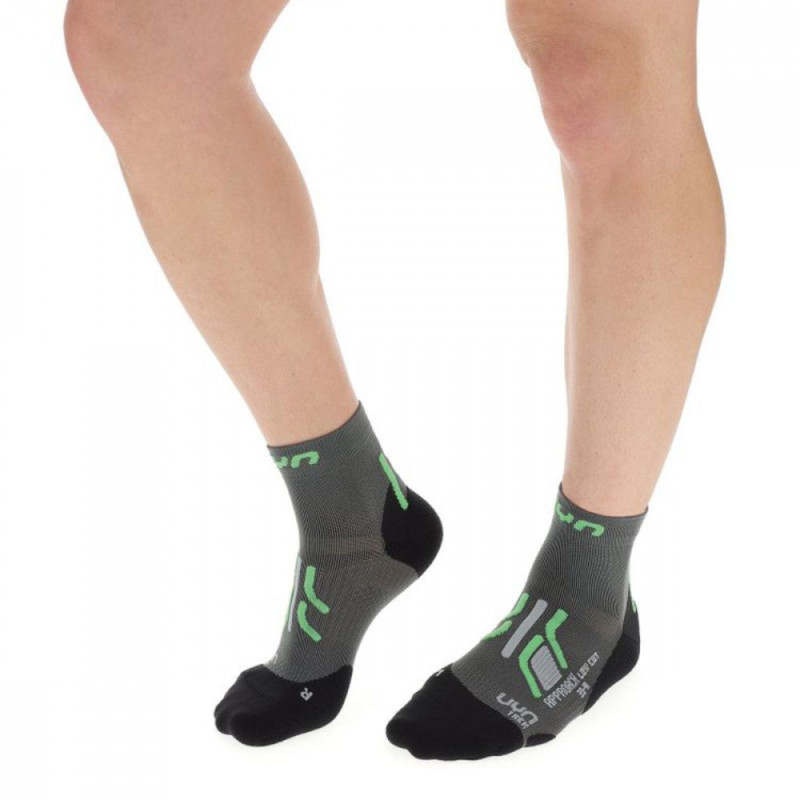 Pánske turistické ponožky UYN TREKKING APPROACH LOW CUT  - šedá