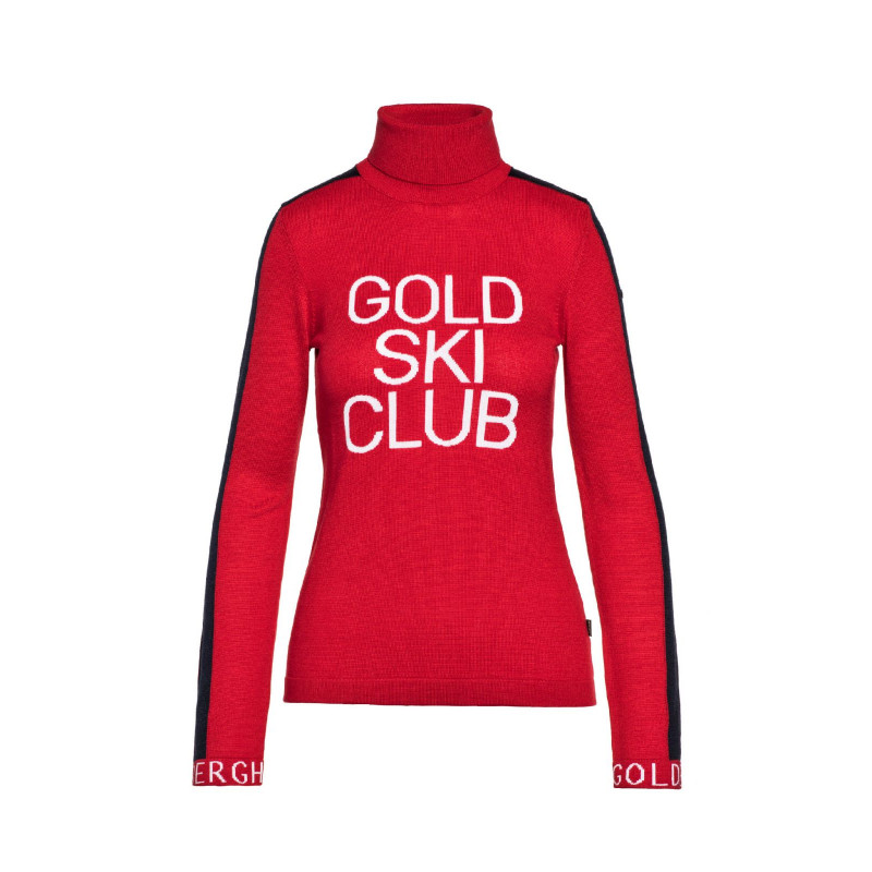 Dámsky sveter Goldbergh CLUB SWEATER  - červená