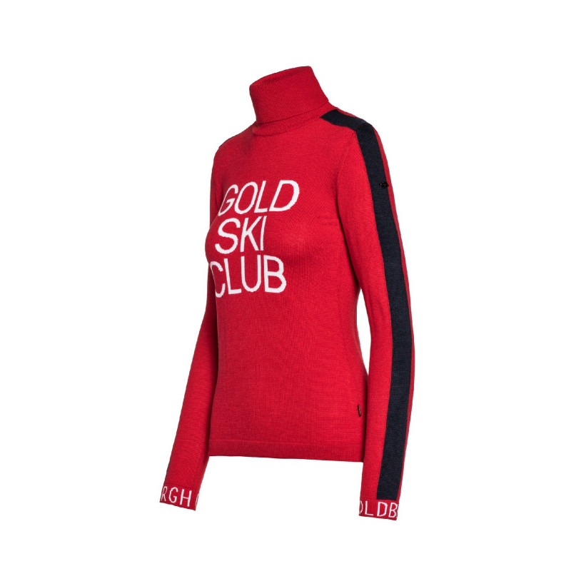 Dámsky sveter Goldbergh CLUB SWEATER  - červená