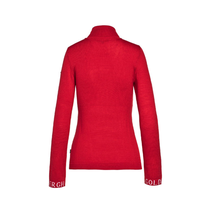 Dámsky sveter Goldbergh CLUB SWEATER  - červená