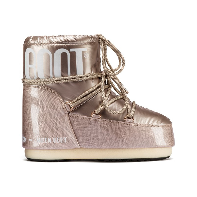 Dámské sněhule Moon Boot CLASSIC LOW PILLOW  - zlatá