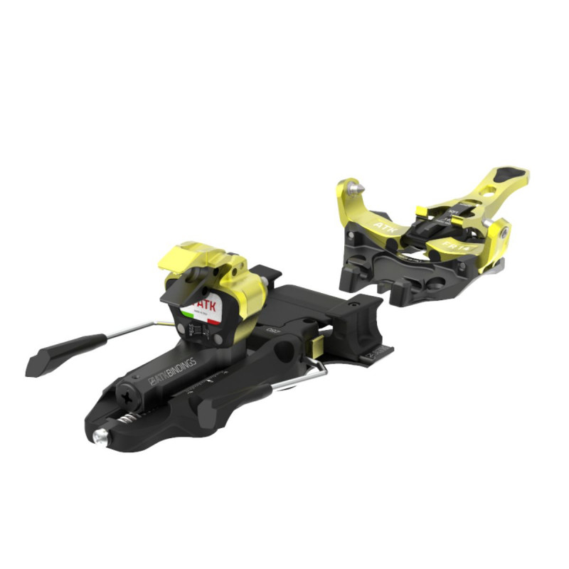 Skialpové vázání ATK FREERAIDER 14  - žlutá