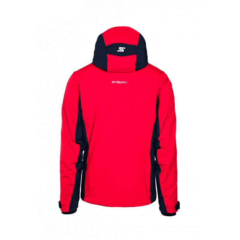 Pánska lyžiarská bunda Stöckli SKIJACKET RACE  - červená