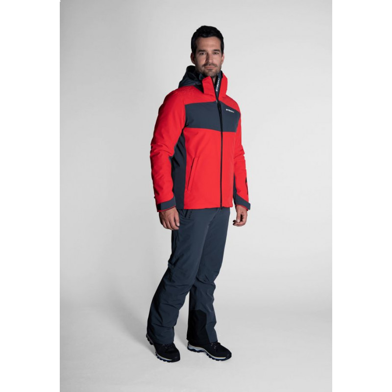 Pánska lyžiarská bunda Stöckli SKIJACKET RACE  - červená