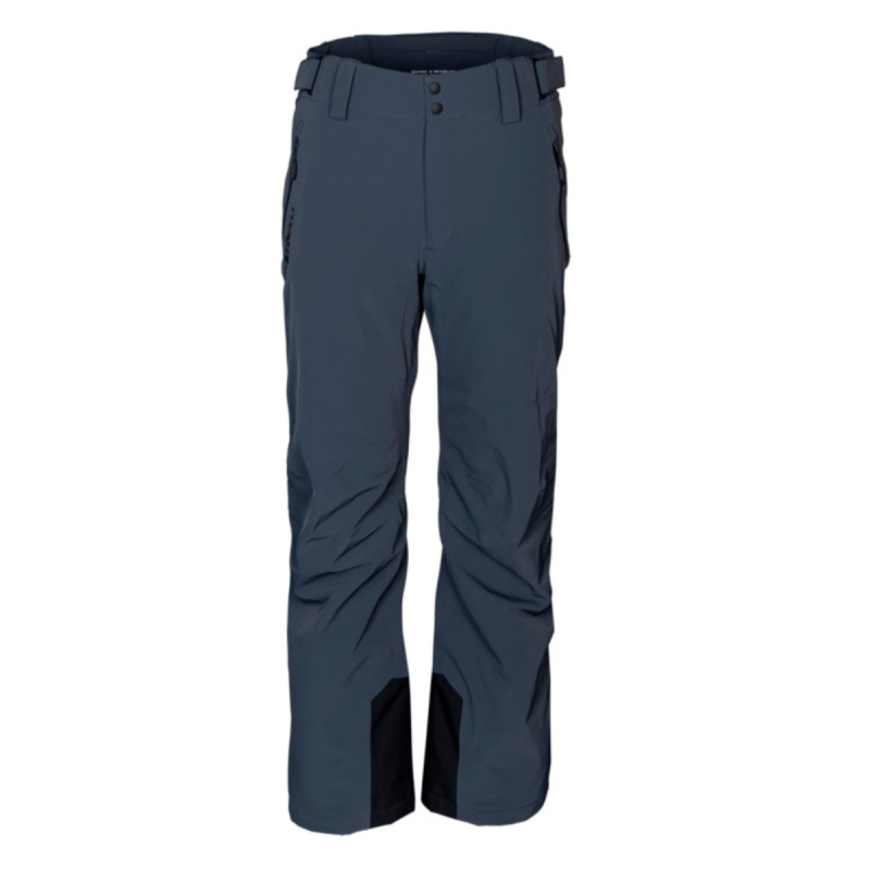 Pánske lyžiarské nohavice Stöckli SKIHOSE STOE RACE  - tmavo šedá