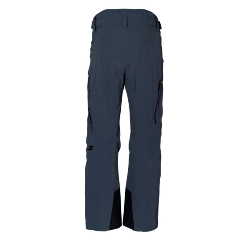 Pánske lyžiarské nohavice Stöckli SKIHOSE STOE RACE  - tmavo šedá