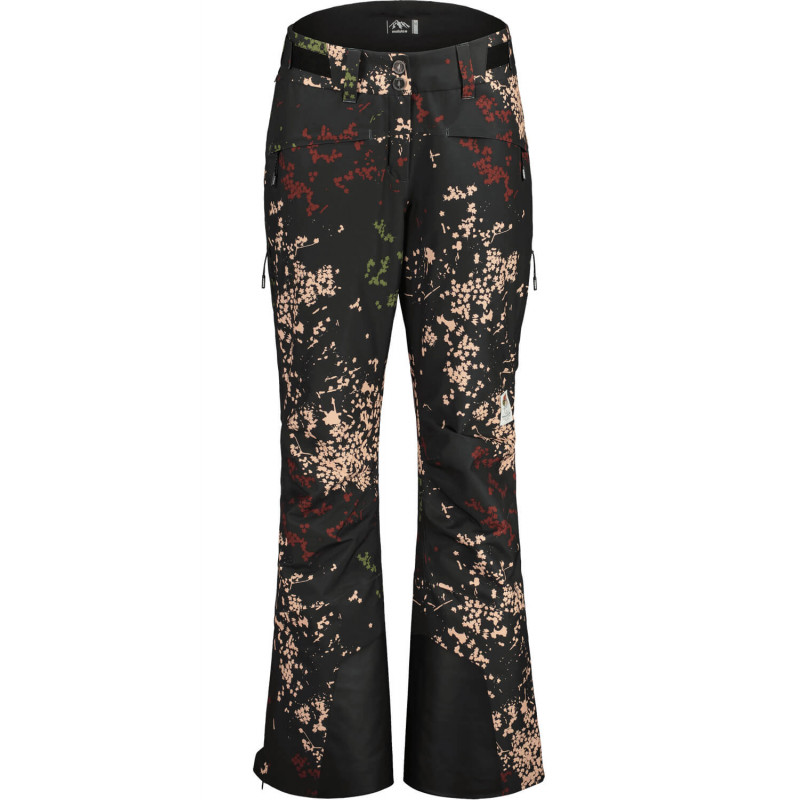 Dámske lyžiarské nohavice Maloja BERNINAM.  - čierna