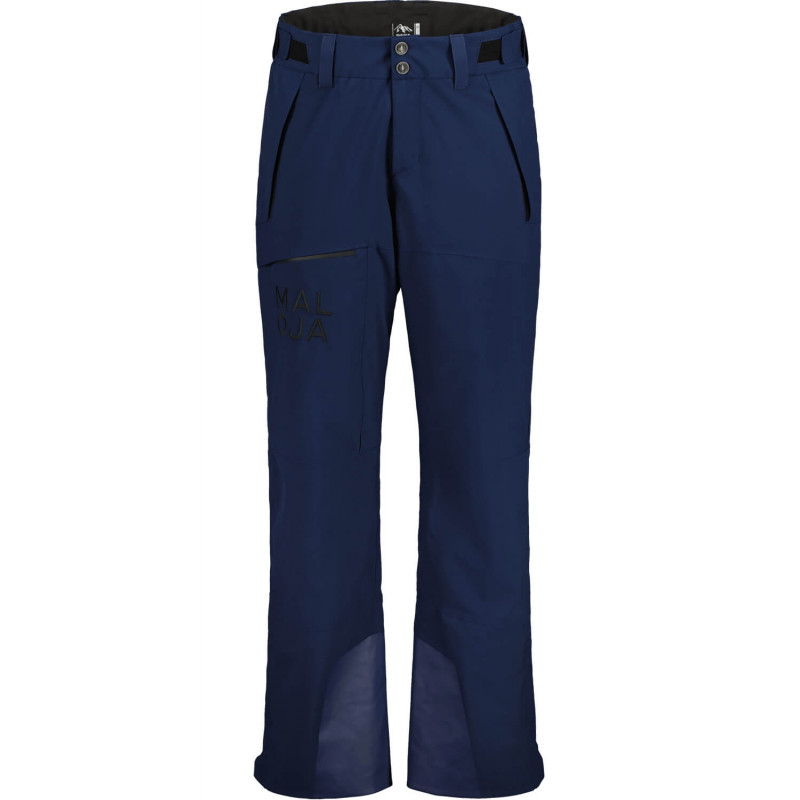 Pánske lyžiarské nohavice Maloja DUMENIM  - tmavo modrá