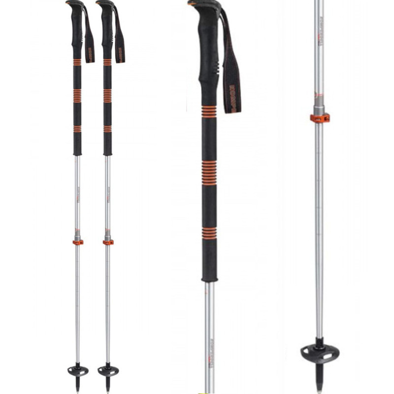 Skialpové palice Komperdell CONTOUR TITANAL 2 FOAM