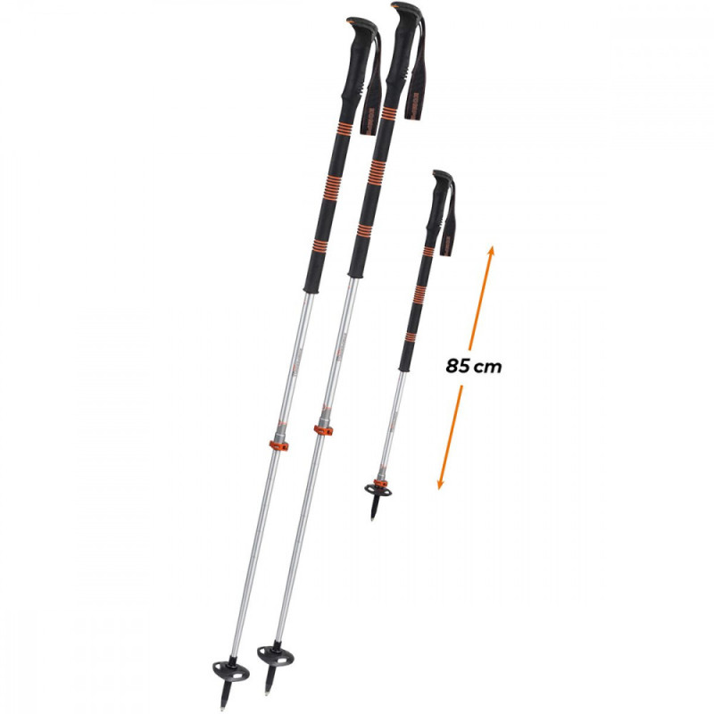 Skialpové palice Komperdell CONTOUR TITANAL 2 FOAM