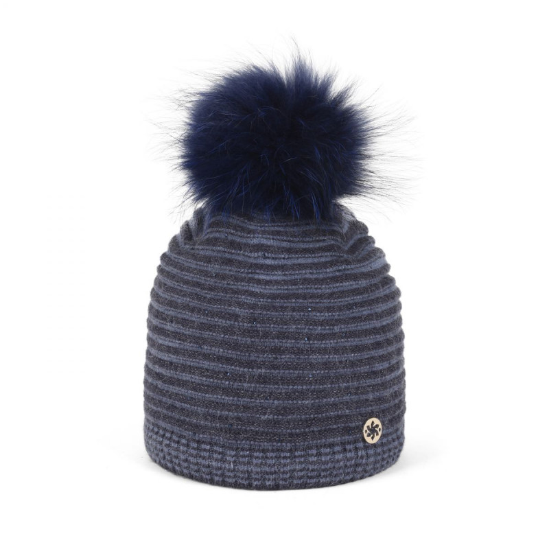 Dámska čiapka Granadilla REDFORD FUR  - tmavo modrá