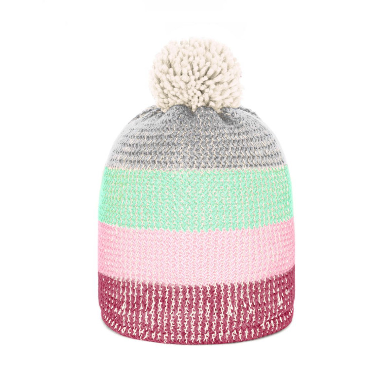 Dívčí čepice Jail Jam CHIP STRIPES  - růžová