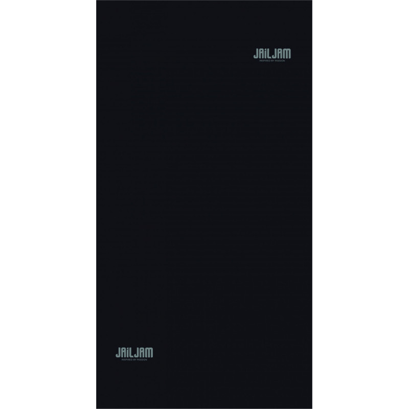 Detský nákrčník Jail Jam MULTIFUNCTIONAL RECYCLED  - čierna