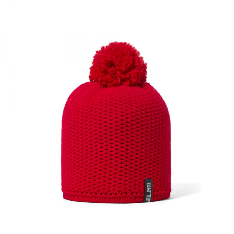 Čepice Jail Jam SOLID  - červená