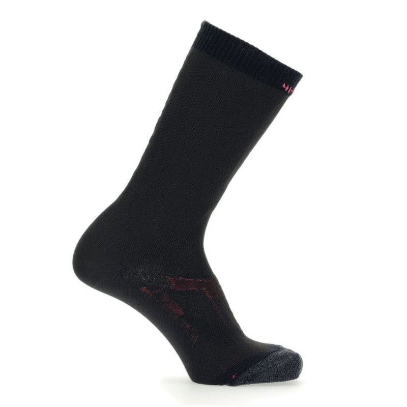 Dámske ponožky UYN SKI CROSS COUNTRY 2IN  - čierna