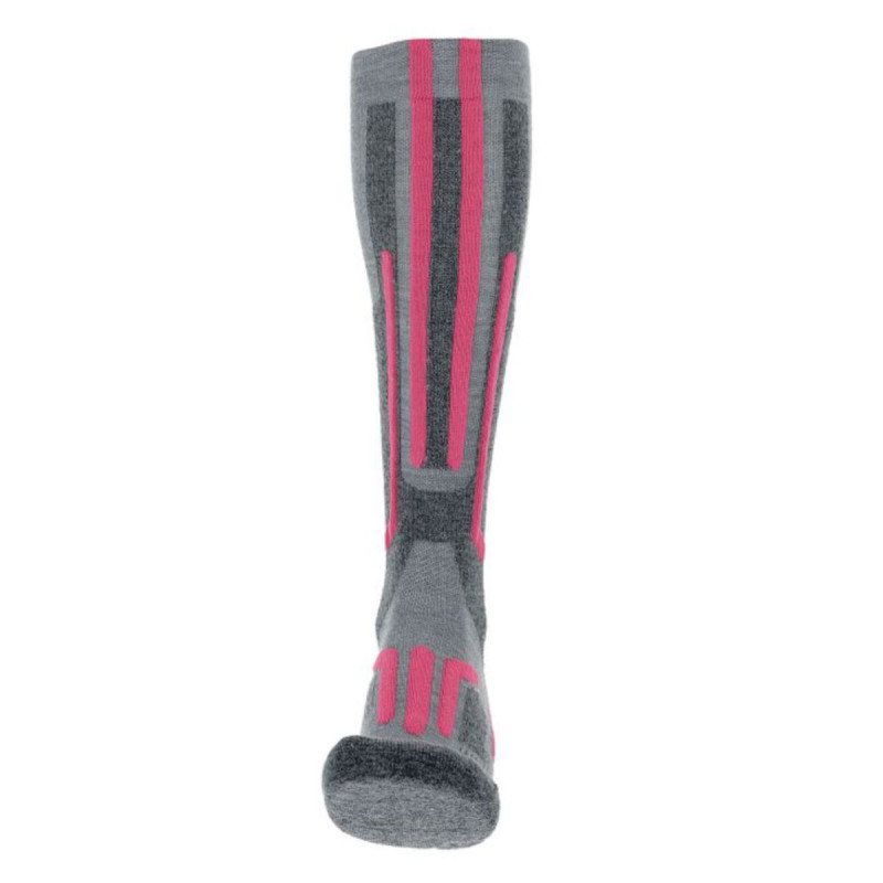 Dámske lyžiarské ponožky UYN SKI MERINO  - šedá