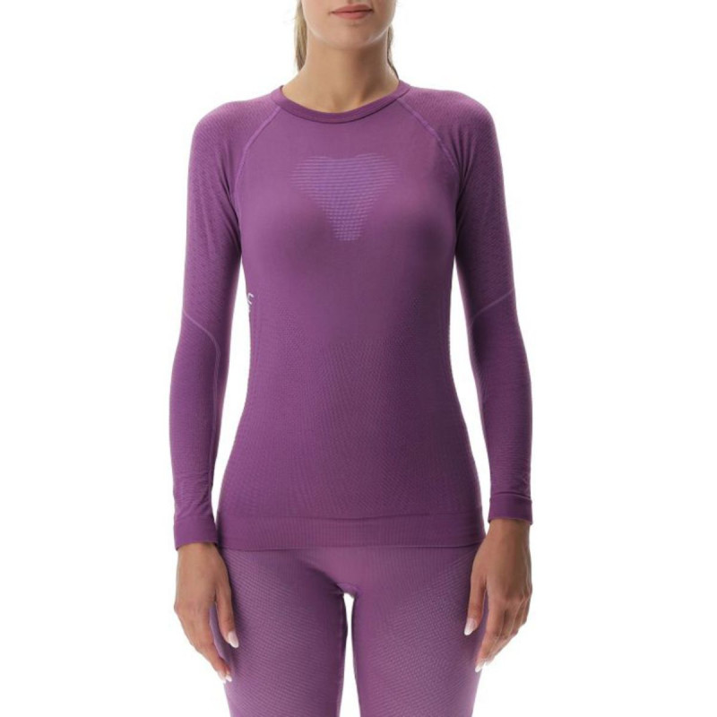 Dámské funkční tričko UYN VISYON UW SHIRT LONG  - vínová