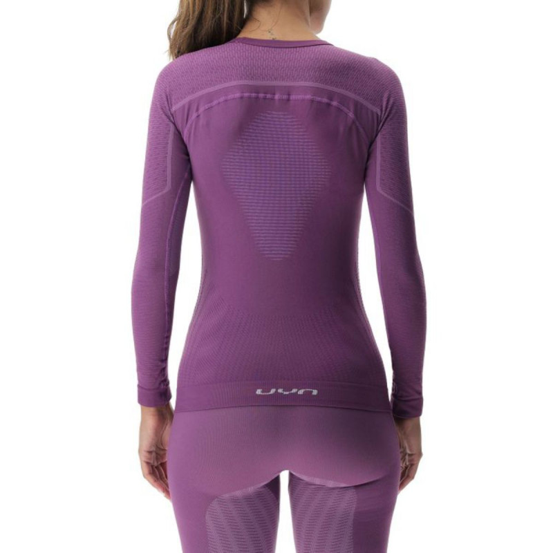 Dámské funkční tričko UYN VISYON UW SHIRT LONG  - vínová