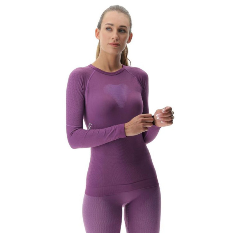 Dámské funkční tričko UYN VISYON UW SHIRT LONG  - vínová