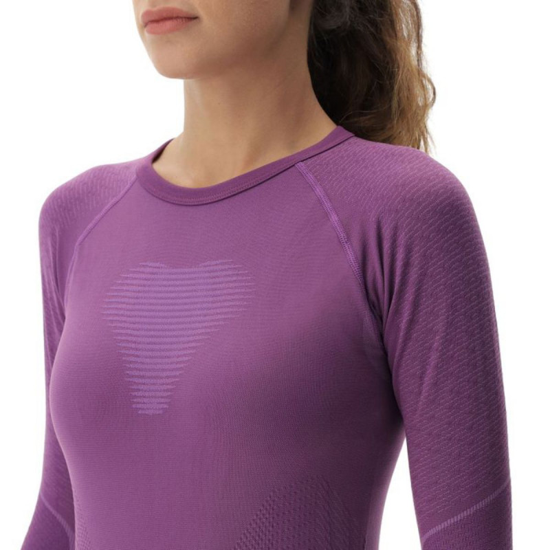 Dámské funkční tričko UYN VISYON UW SHIRT LONG  - vínová