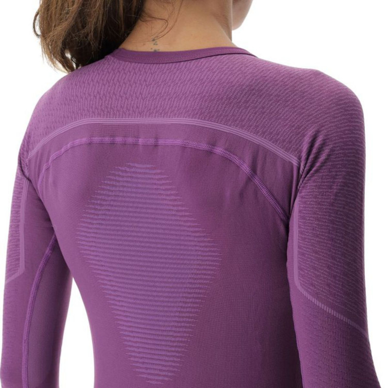 Dámské funkční tričko UYN VISYON UW SHIRT LONG  - vínová