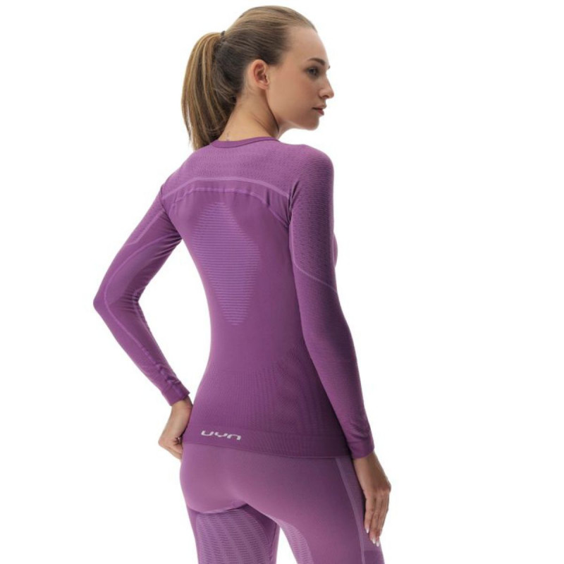 Dámské funkční tričko UYN VISYON UW SHIRT LONG  - vínová