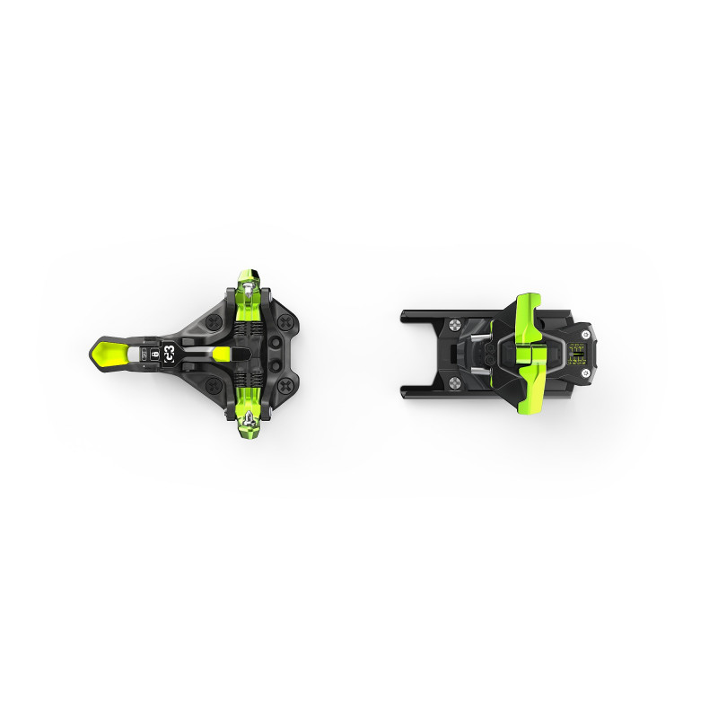 Skialpové vázání G3 ZED 9  - zelená