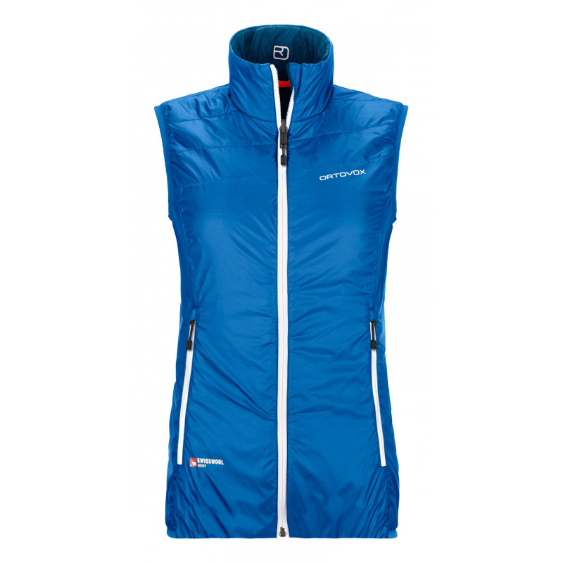 Dámska vesta Ortovox PIZ GRISCH VEST  - modrá