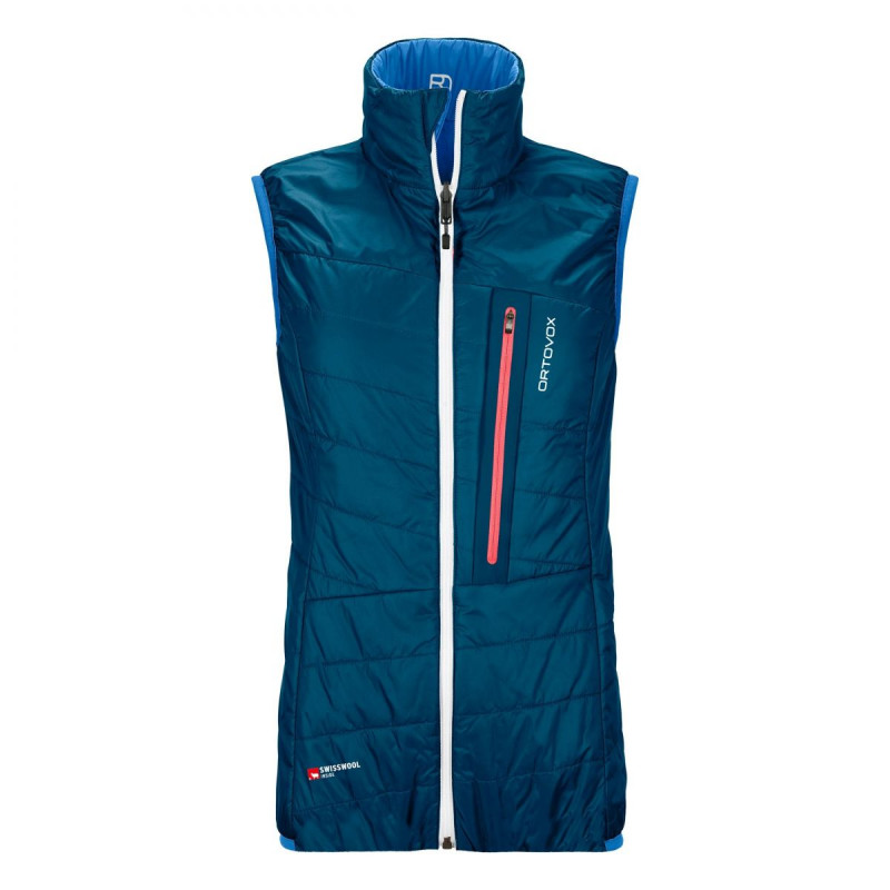 Dámska vesta Ortovox PIZ GRISCH VEST  - modrá