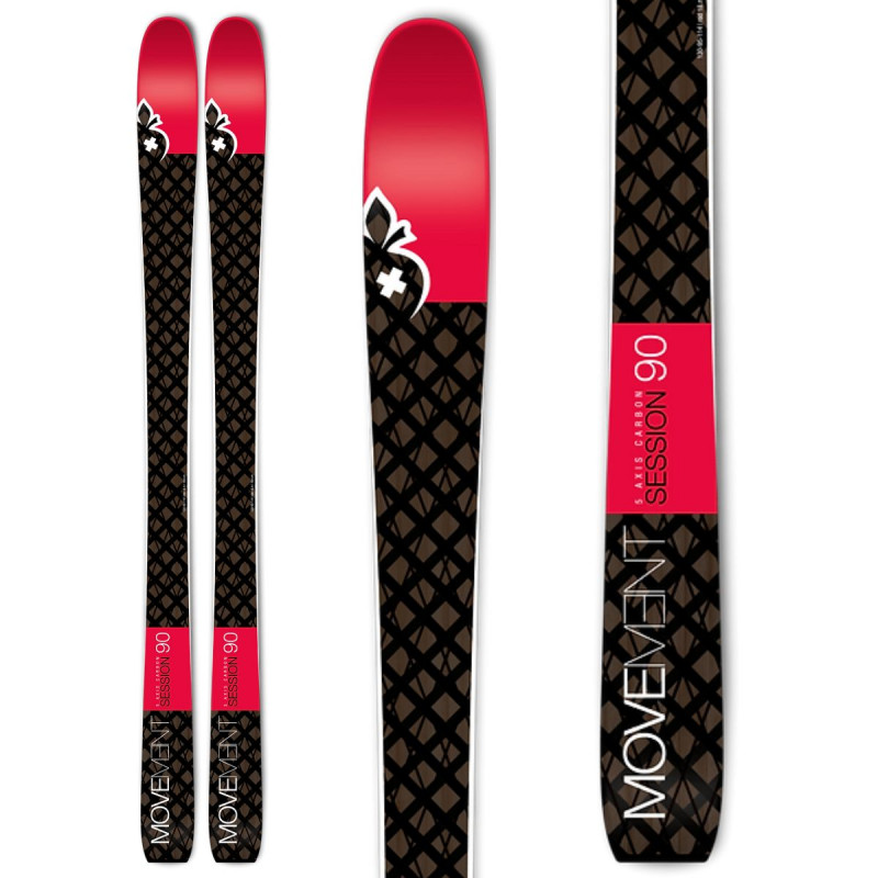 Dámské skialpové lyže Movement SESSION 90
