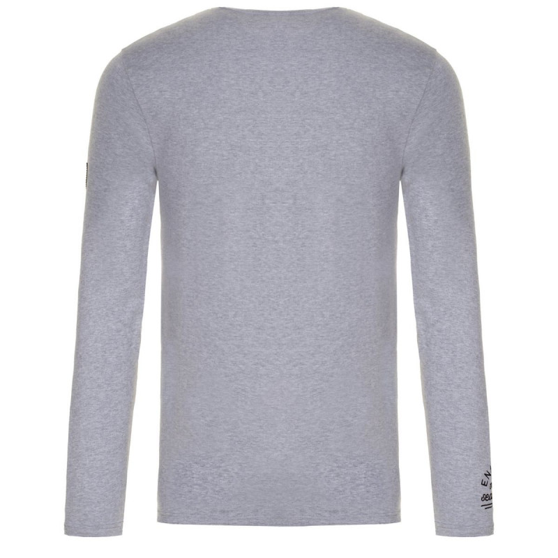 Pánske tričko Almgwand LECHASCHAUERALM  - šedá