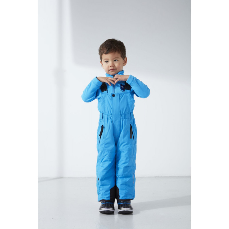 Chlapčenské lyžiarské nohavice Poivre Blanc W21-0924-BBBY  - modrá