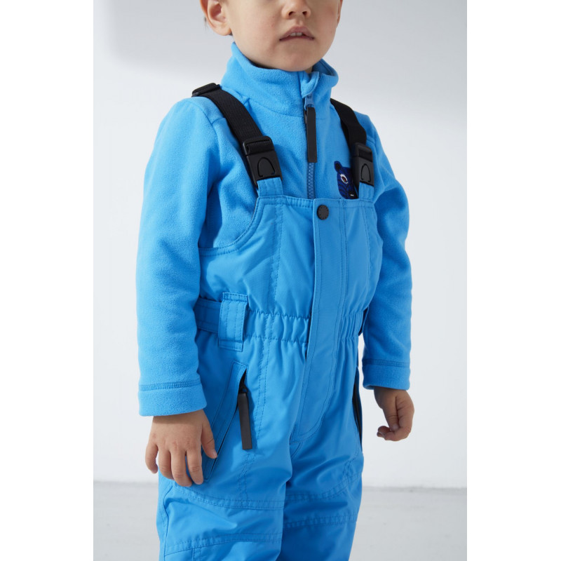 Chlapčenské lyžiarské nohavice Poivre Blanc W21-0924-BBBY  - modrá