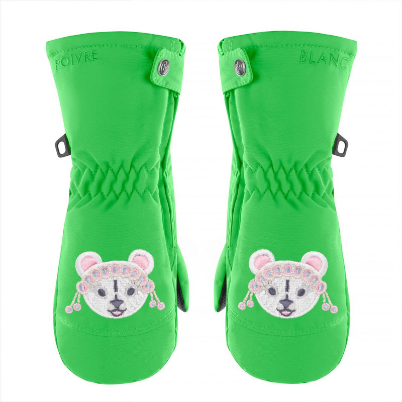 Detské lyžiarské rukavice Poivre Blanc W21-1073 BBGL-SKI  - zelená