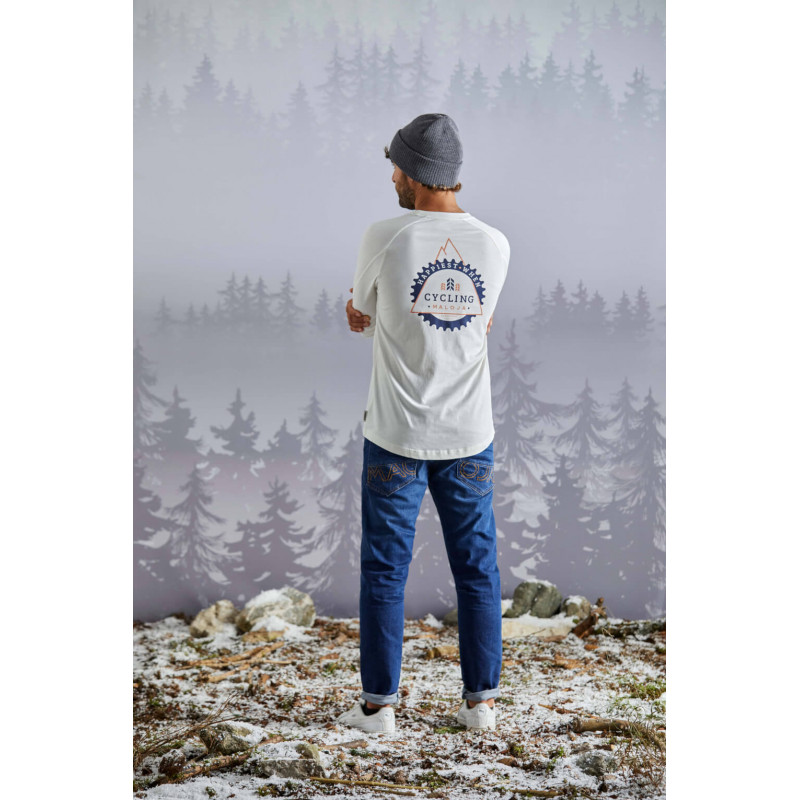 Pánske nohavice Maloja DAMPHUM.  - modrá