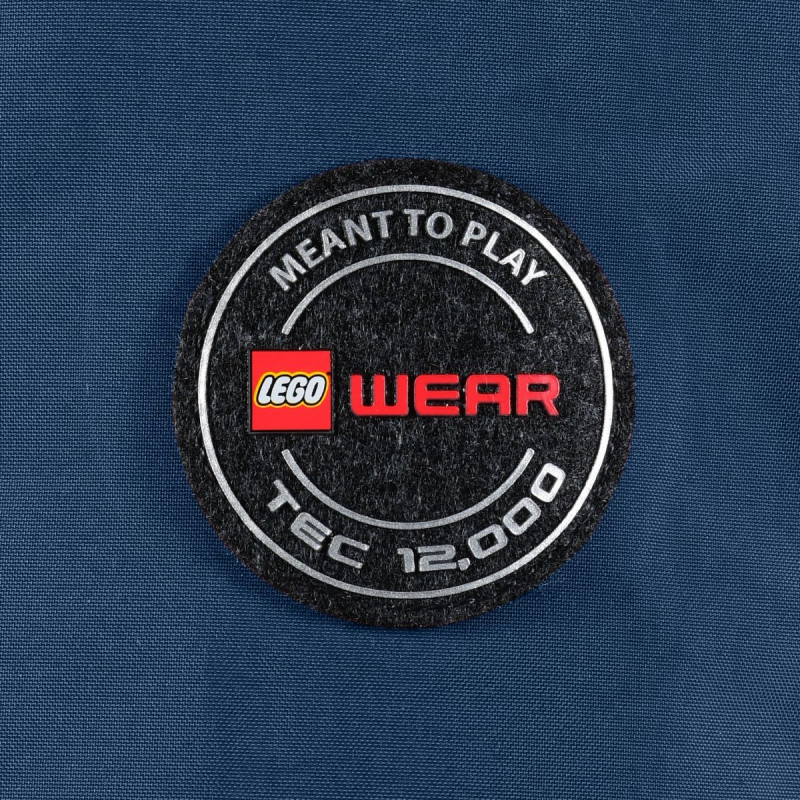 Dievčenská lyžiarská bunda Lego Wear JAZMINE 722  - tmavo modrá