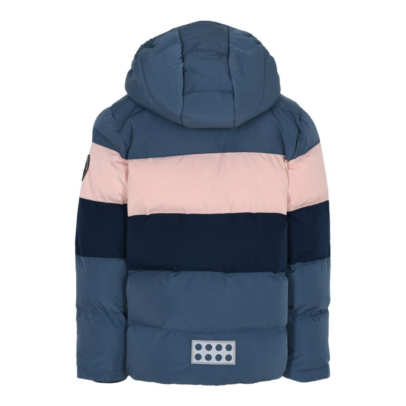 Dievčenská bunda Lego Wear JIPE 705  - tmavo modrá