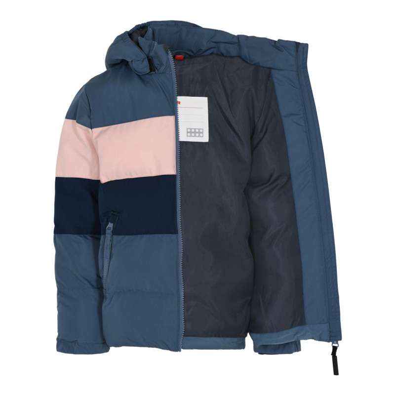 Dievčenská bunda Lego Wear JIPE 705  - tmavo modrá