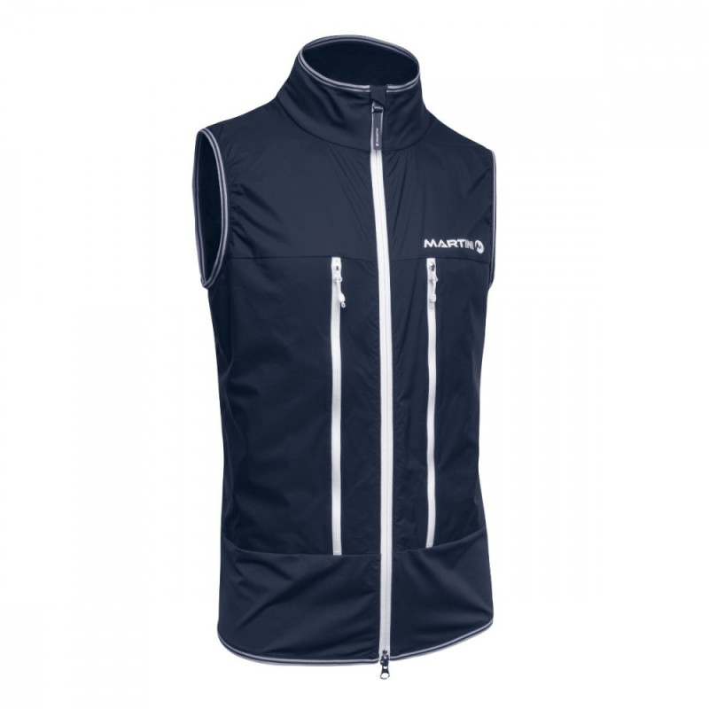 Pánska turistické vesta Martini Sportswear PERFECT BALANCE  - tmavo modrá
