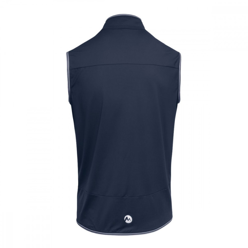 Pánska turistické vesta Martini Sportswear PERFECT BALANCE  - tmavo modrá