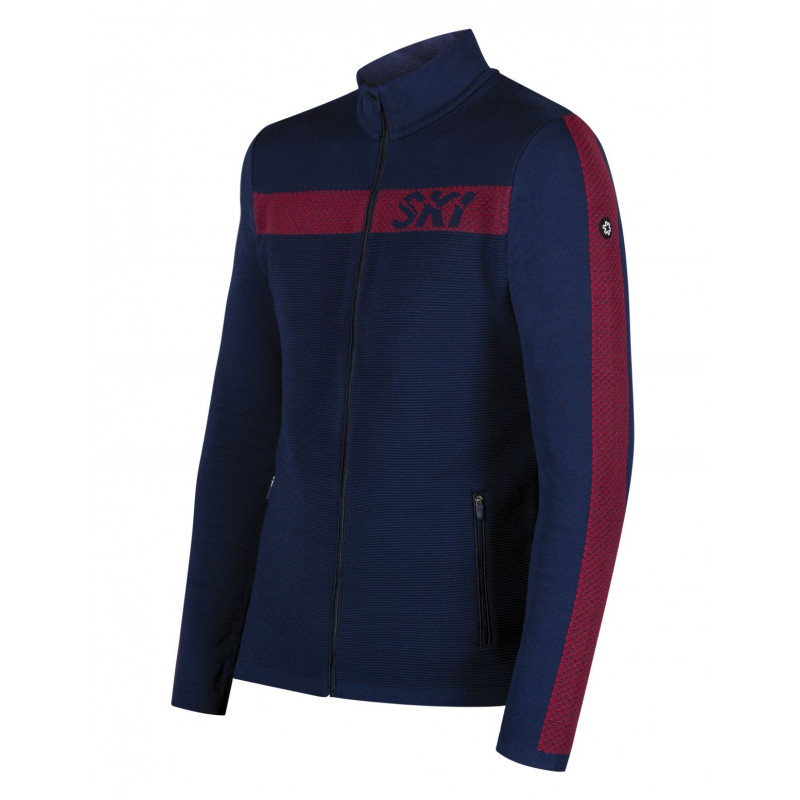 Pánská mikina Newland JASPER N3 3744  - tmavě modrá