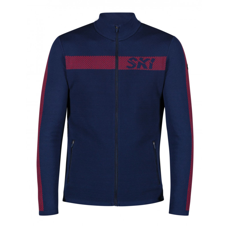 Pánská mikina Newland JASPER N3 3744  - tmavě modrá