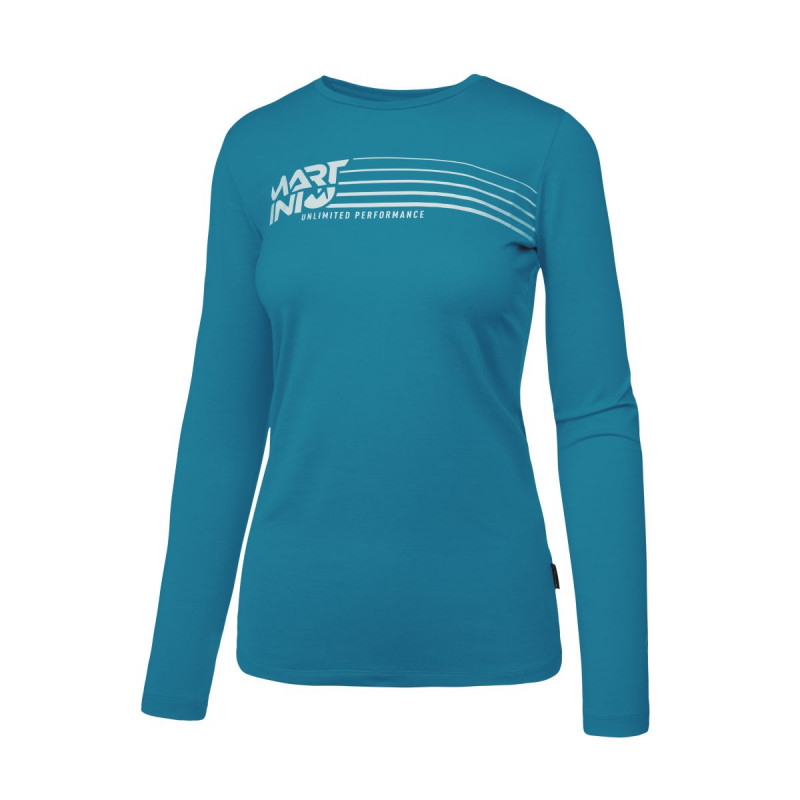 Dámske funkčné tričko Martini Sportswear SOLITUDE  - modrá