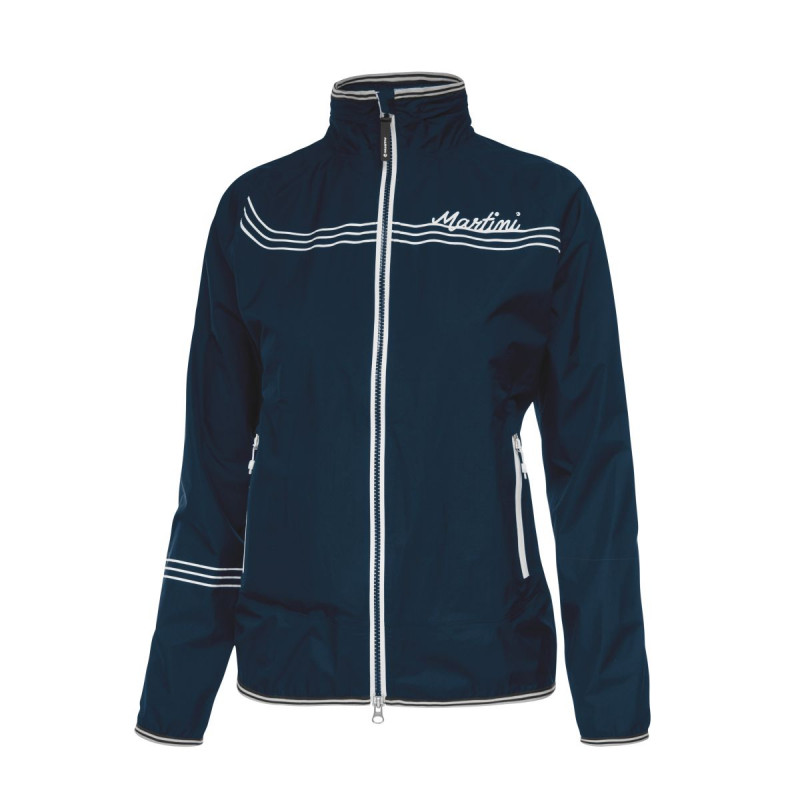Dámska bunda Martini Sportswear DONNAWETTER  - tmavo modrá