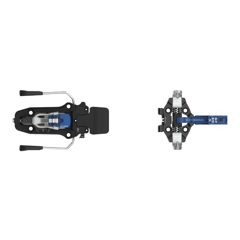 Skialpové vázání ATK KULUAR 9 BRAKE  - modrá