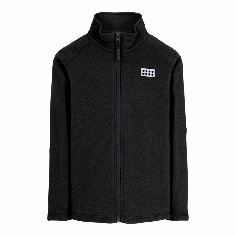 Detská mikina Lego Wear SINCLAIR 703  - čierna