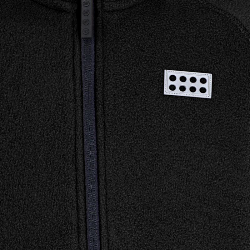 Detská mikina Lego Wear SINCLAIR 703  - čierna