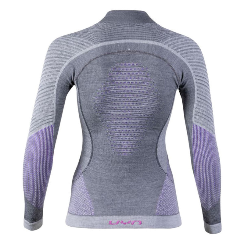 Dámske funkčné tričko UYN FUSYON UW LG SL TURTLE  - šedá