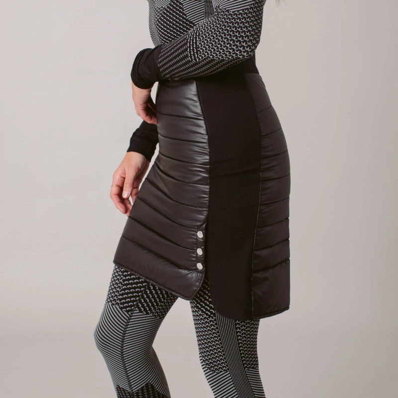 Dámska sukňa Krimson Klover EDGE  - čierna