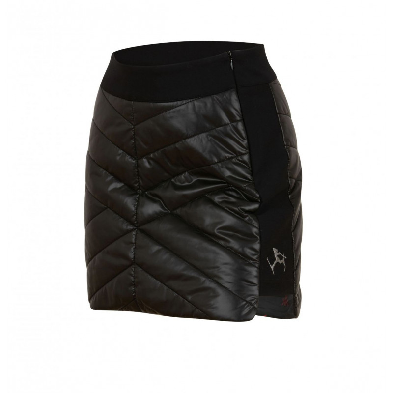 Dámska sukňa Krimson Klover CARVING  - čierna